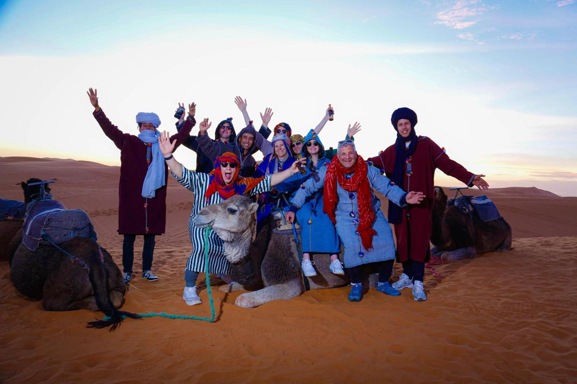 Hassan Luxury Camp เมอร์ซูกา ภายนอก รูปภาพ