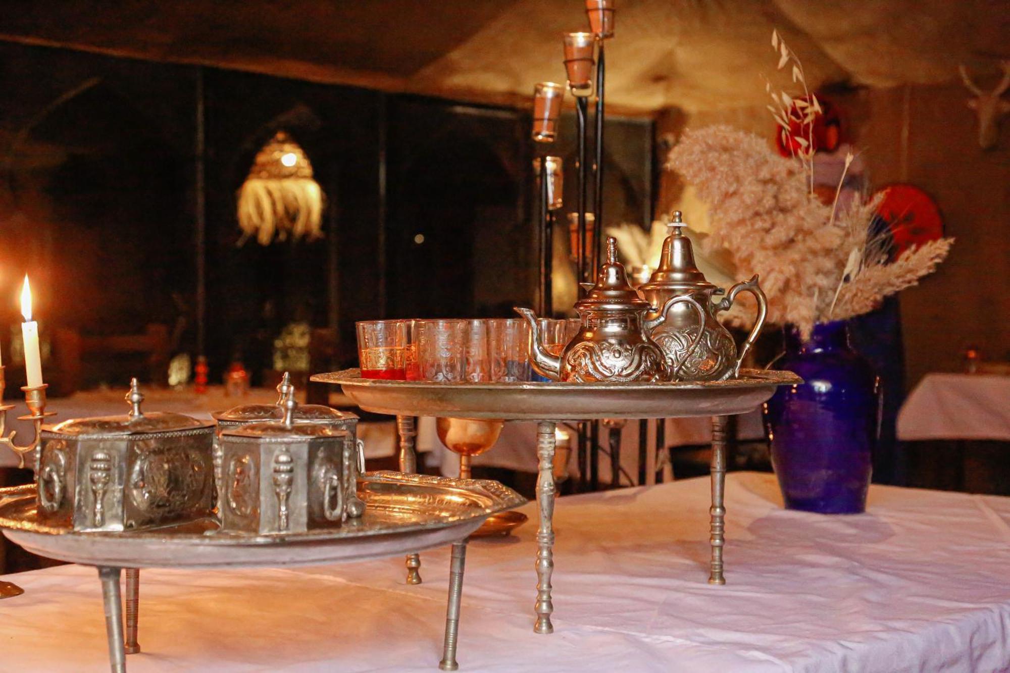 Hassan Luxury Camp เมอร์ซูกา ภายนอก รูปภาพ