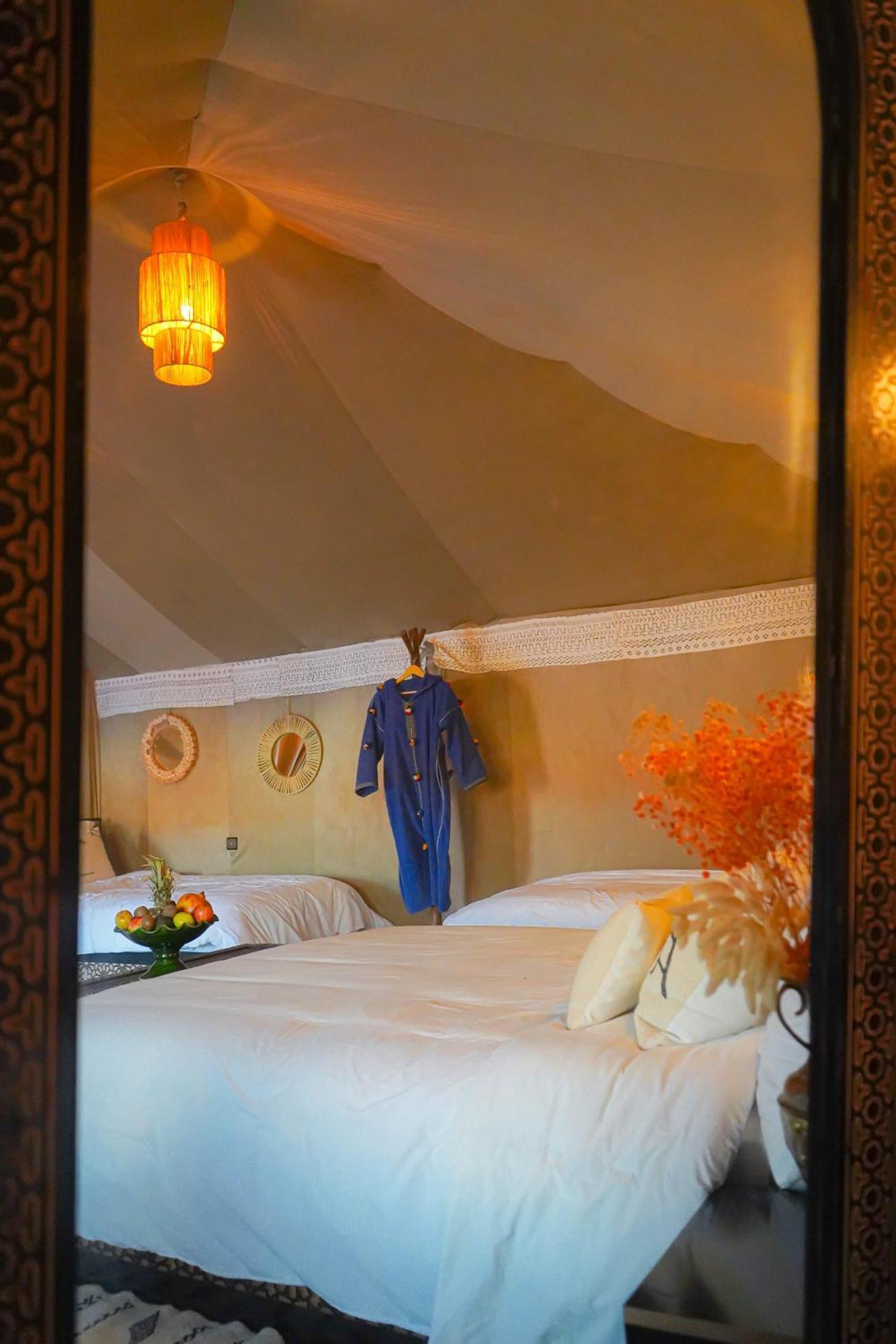 Hassan Luxury Camp เมอร์ซูกา ภายนอก รูปภาพ