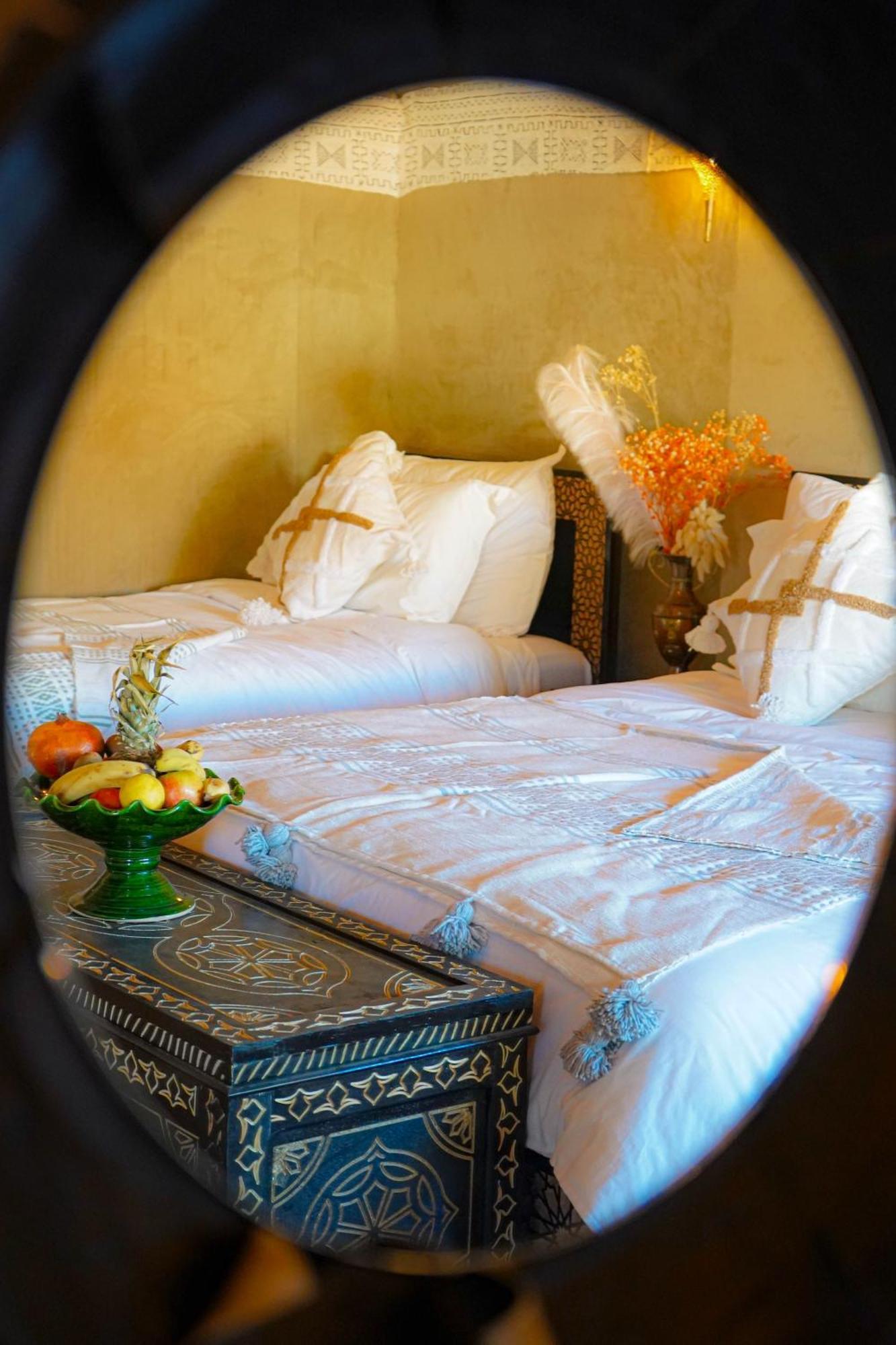Hassan Luxury Camp เมอร์ซูกา ภายนอก รูปภาพ