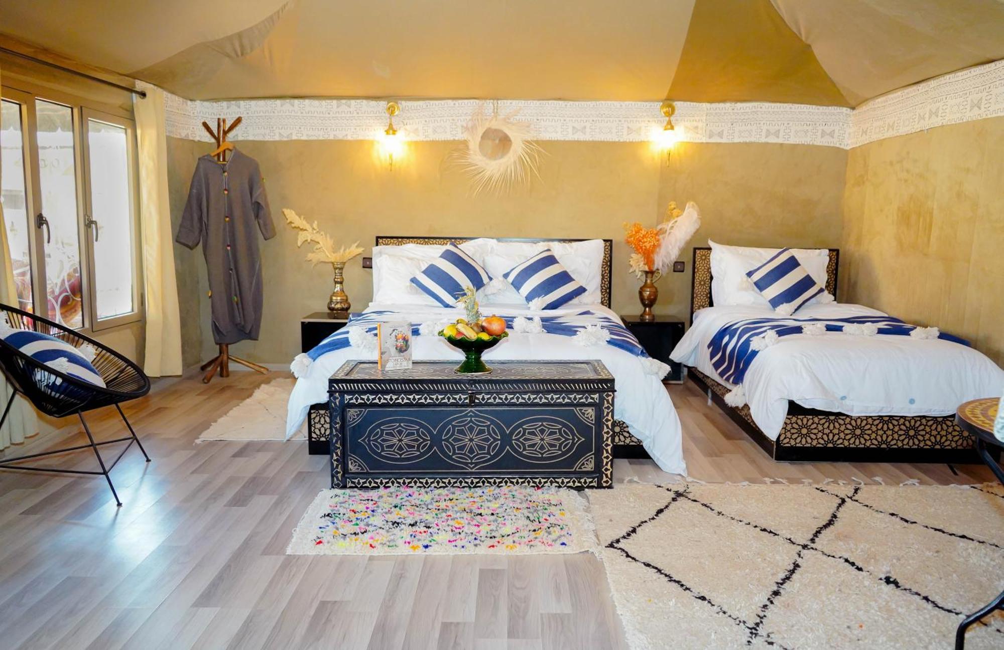 Hassan Luxury Camp เมอร์ซูกา ภายนอก รูปภาพ