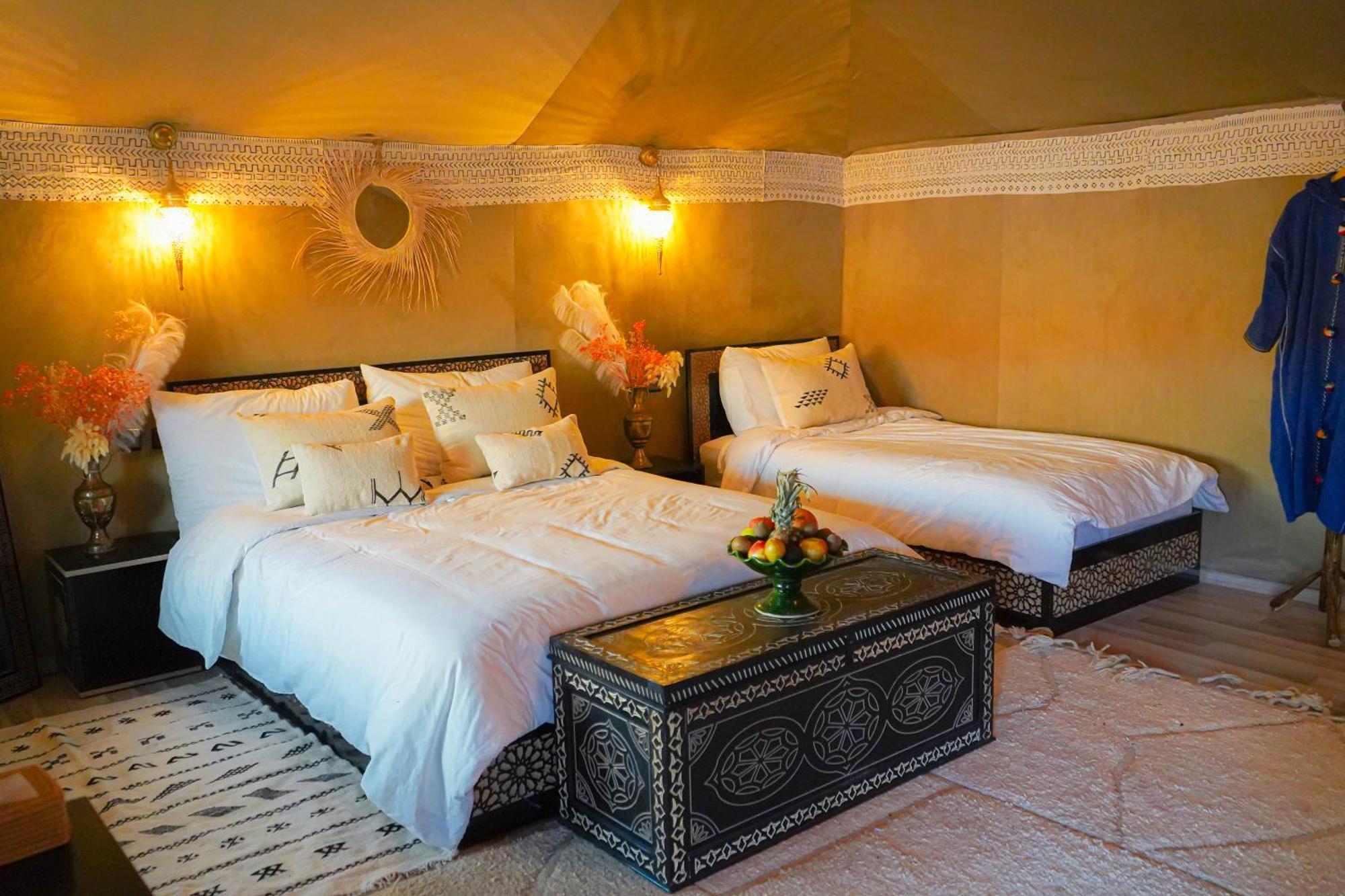 Hassan Luxury Camp เมอร์ซูกา ภายนอก รูปภาพ