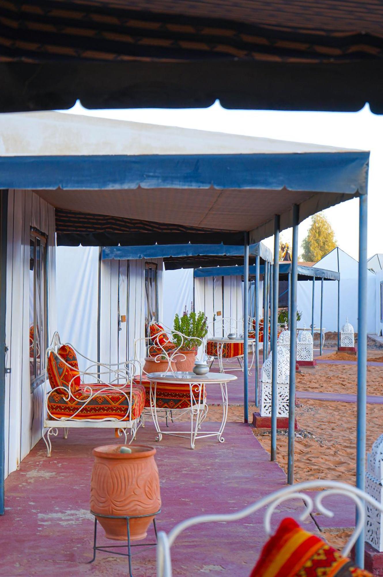 Hassan Luxury Camp เมอร์ซูกา ภายนอก รูปภาพ