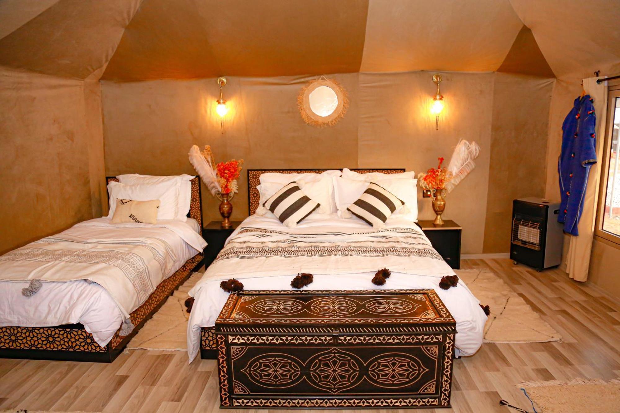 Hassan Luxury Camp เมอร์ซูกา ภายนอก รูปภาพ