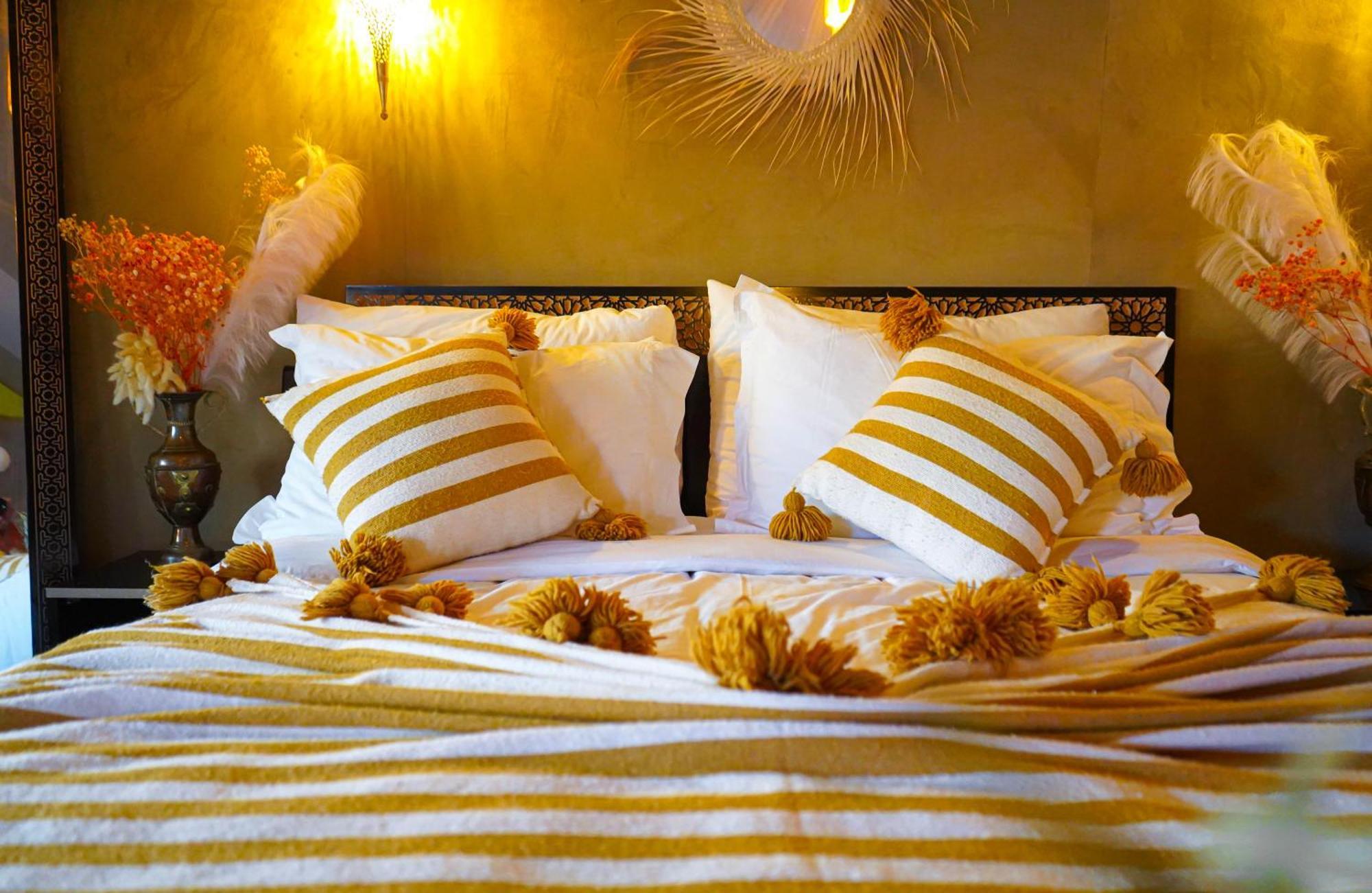 Hassan Luxury Camp เมอร์ซูกา ภายนอก รูปภาพ