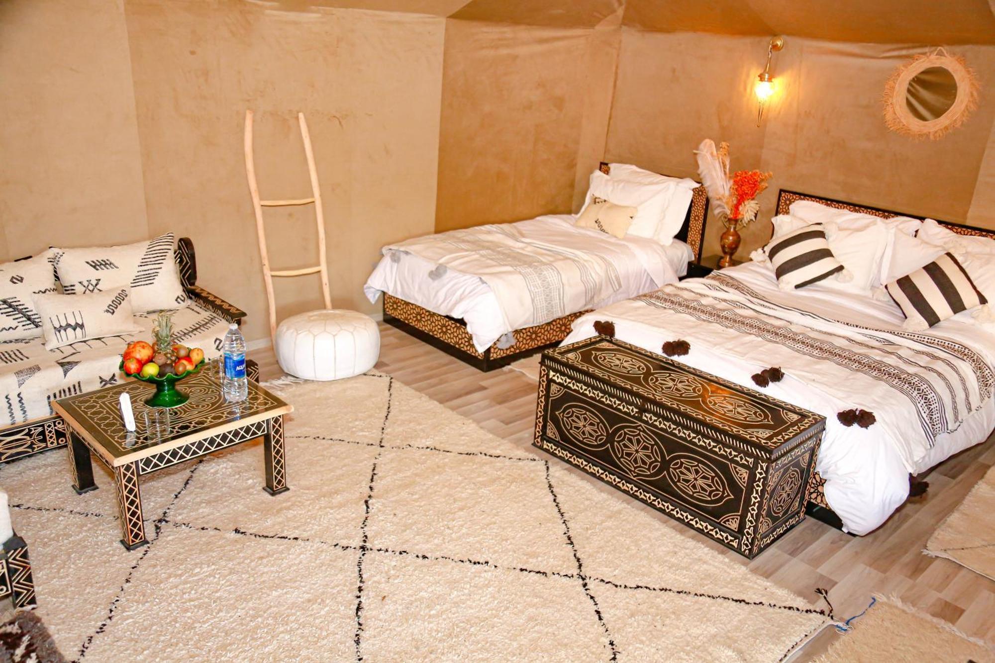 Hassan Luxury Camp เมอร์ซูกา ภายนอก รูปภาพ