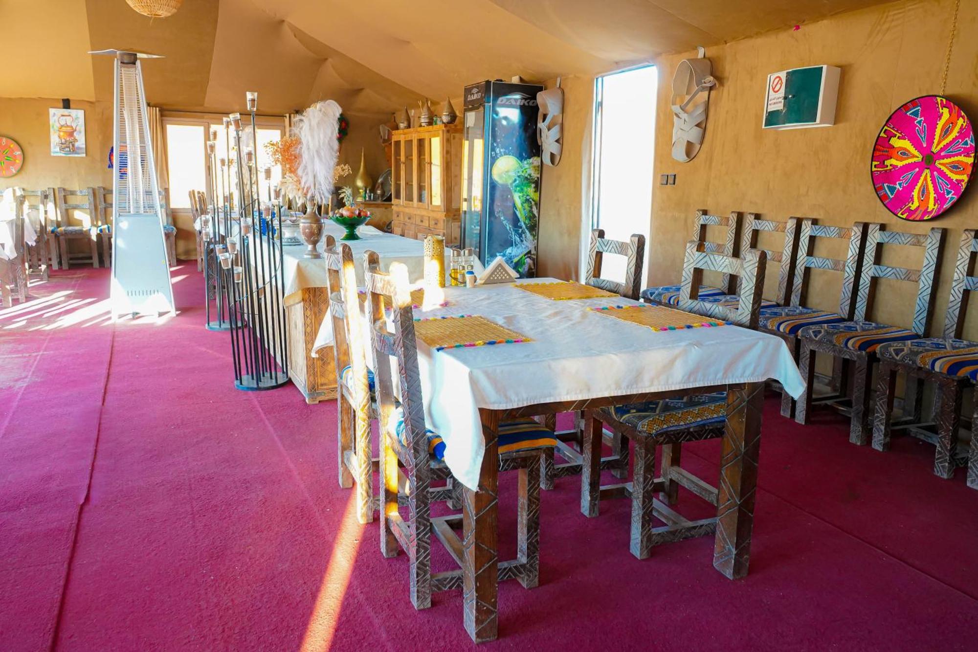Hassan Luxury Camp เมอร์ซูกา ภายนอก รูปภาพ